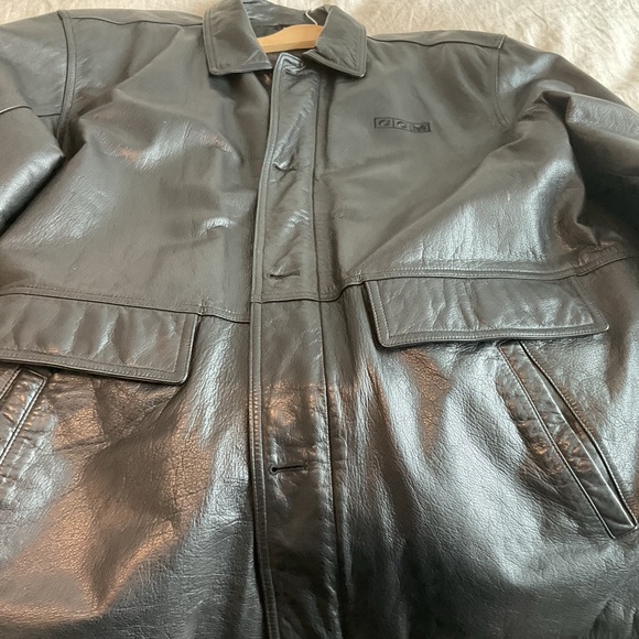 Men’s Leather CCM Jacket - Picture 7 of 10